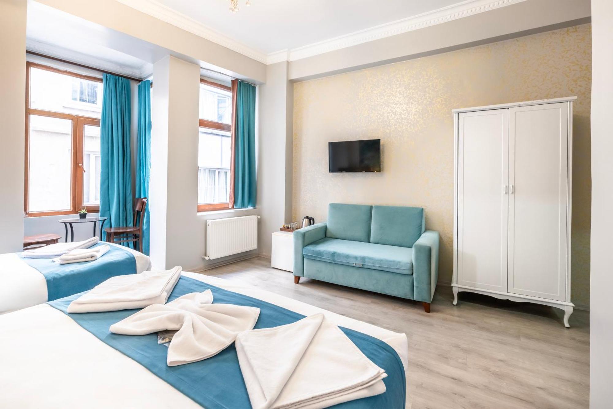 Taksim Dora Hotel Istambul Extérieur photo